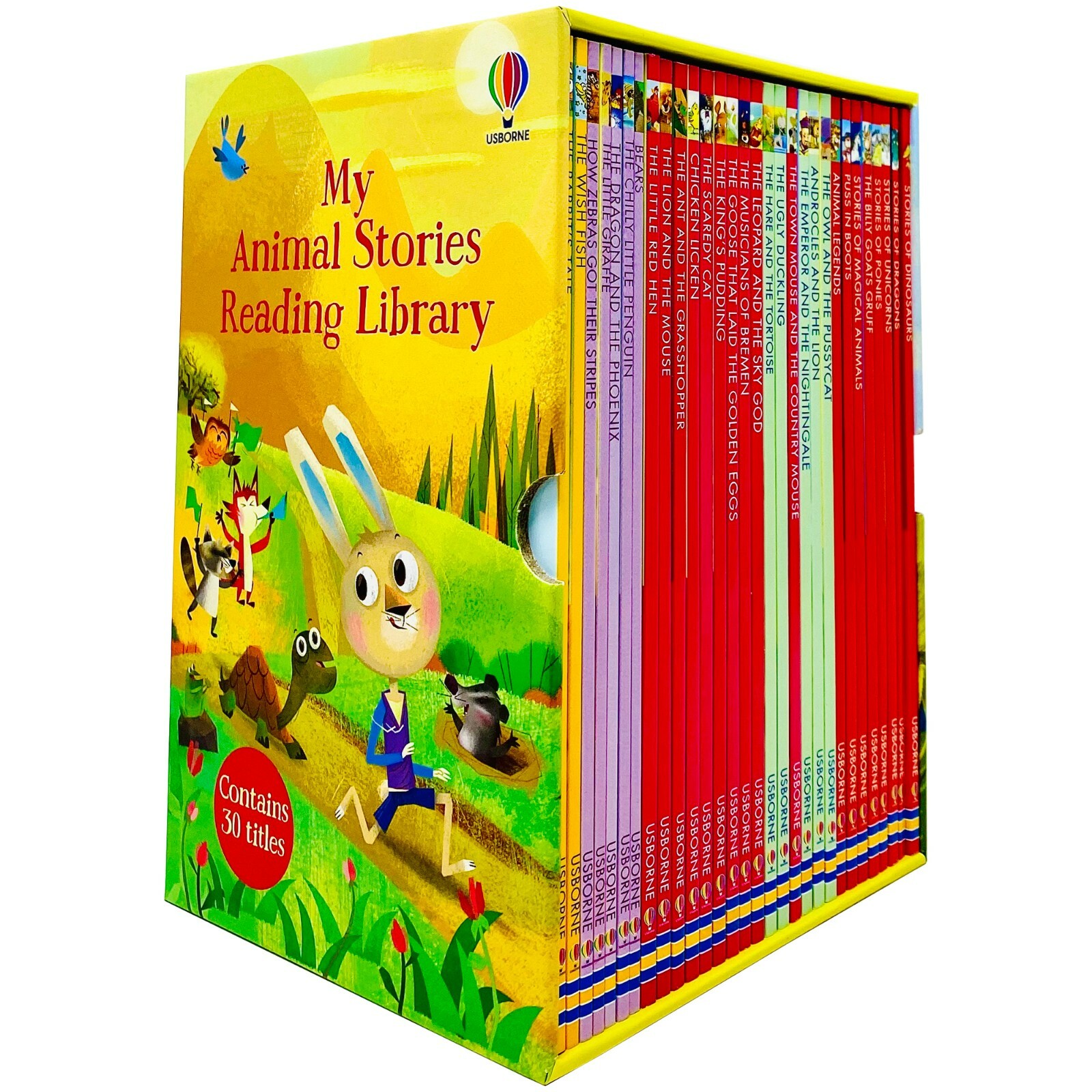 My Animal Stories Reading Library 30 Books Usborne Ages 5-7 Paperback - Image 4