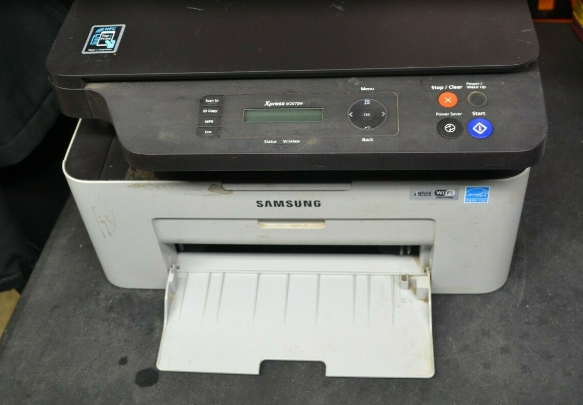 Faktisk redde Mekanisk Needs Work Samsung Xpress M2070W Multifunction Printer Free Shipping  887276958682 | eBay