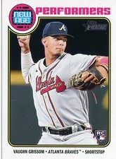 2023 Topps Heritage New Age Performers Vaughn Grissom NA-11   MINT