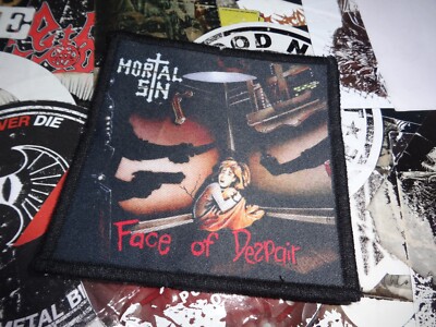 Mortal Sin Patch Thrash Metal Exumer
