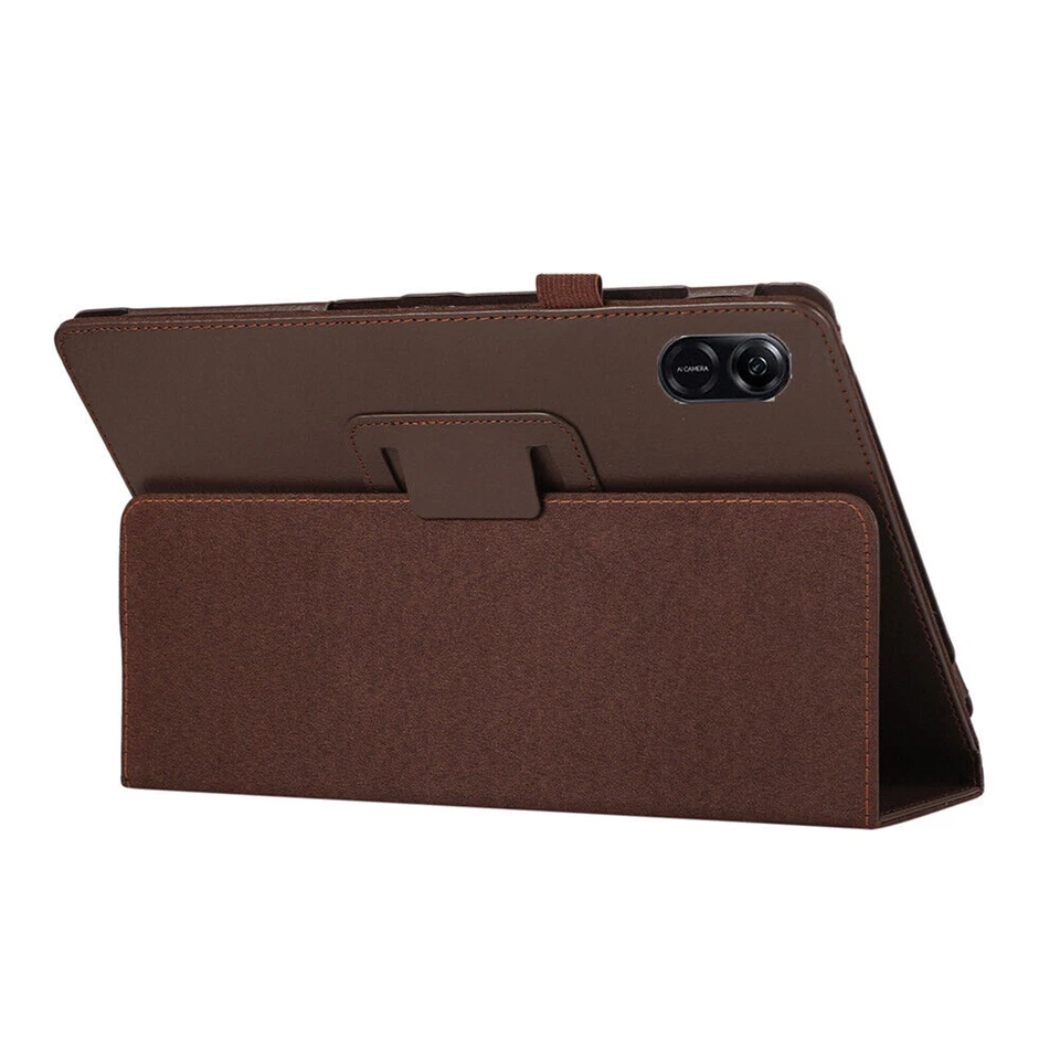 Shockproof Flip Leather Case Stand Cover For Honor Pad X9 X8Pro/Screen Protector - Image 2 of 4