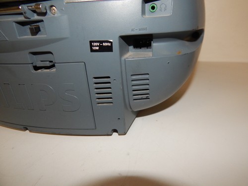 ^^ Philips AZ1007 Radio Kassette CD Recorder (SPI30) - Bild 5 von 8
