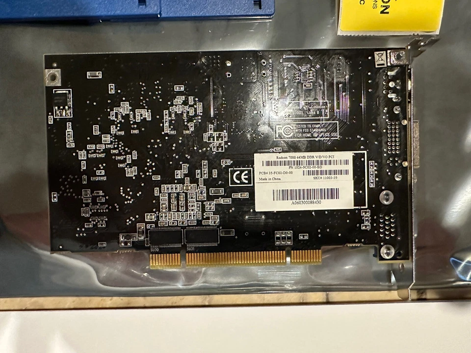 Vintage Apple Macintosh Computer ATI Radeon 7000 PCI Mac Edition 64mb Video Card - Image 4 of 4