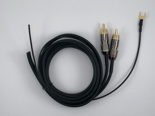 Cavo rca giradischi Panasonic phono con massa filo di terra universale 150 cm - Afbeelding 7 van 15