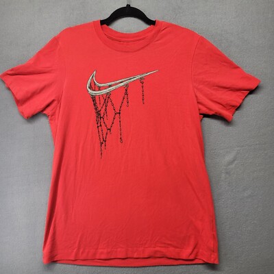 nike swoosh chain net shirt