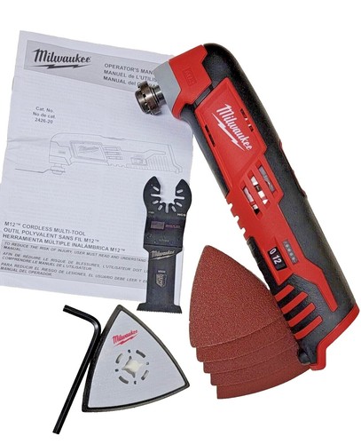 Milwaukee 2526-20 M12 12 Volt FUEL™ Oscillating Multi-Tool