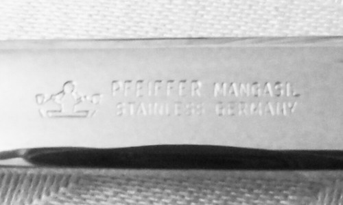 PFEIFFER AURORA GOLD 6 Piece Serving Set NEW NEVER USED made in Germany - Picture 9 of 9