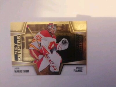 Trading card JACOB MARKSTROM CALGARY FLAMES NETKEEPERS TIM HORTONS 2023/24 