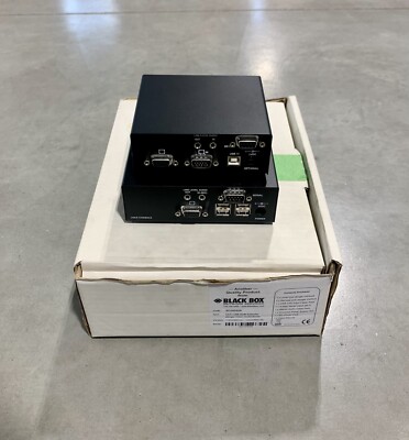 Black Box ACU6022A ServSwitch Catx USB KVM Extender Lokal & Fern Module Neu