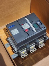 GE SSF16G216 Insulated Case Circuit Breaker Power Break II Type SSF 3 Pole 3 Ph