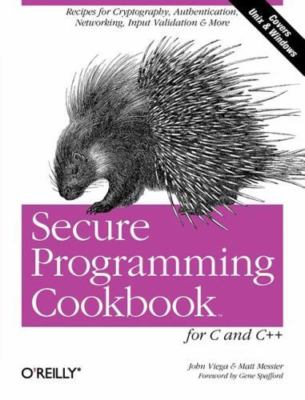 Secure Programming Cookbook for C and C++, Paperback by Viega, John; Girouard...