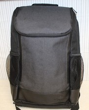  SH The Singleton  Black Laptop Backpack w/Padded Adjustable Shoulder Straps