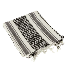 Condor Shemagh 201-005 Black / White