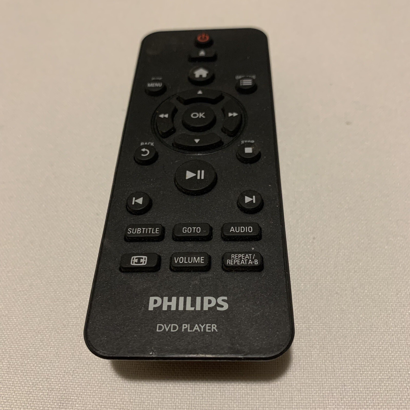 TÉLÉCOMMANDE ORIGINALE PHILIPS RC-5721 Pour DVP-2880 / Signes D'Usure