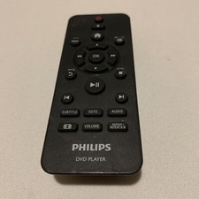 Philips RC-5721 Remote Control for DVD Player DVP2880 DVP3600 DVP2850 Tested