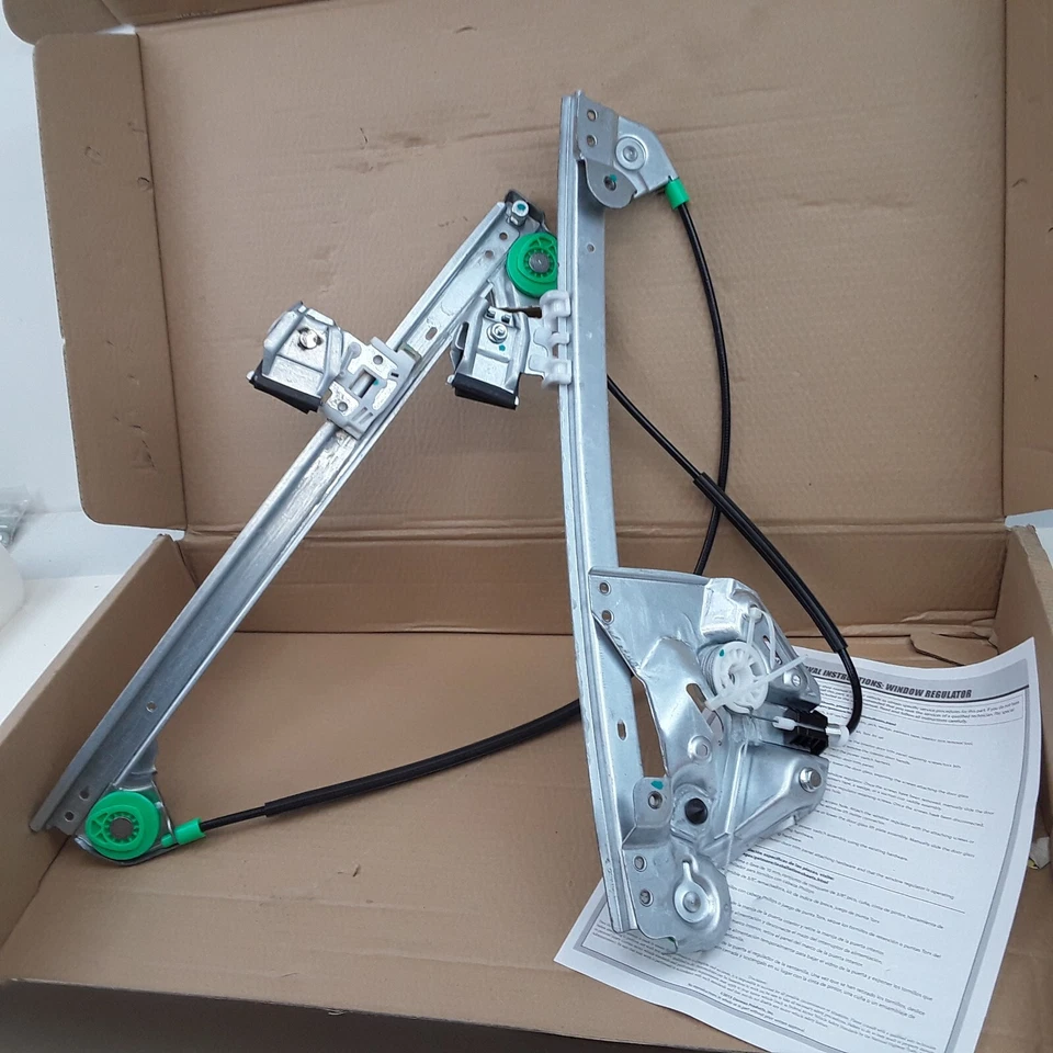 Regulador de ventana eléctrica delantero izquierdo Dorman 749-200 solo para Cadillac STS 2005-2009 Foto 3 de 4