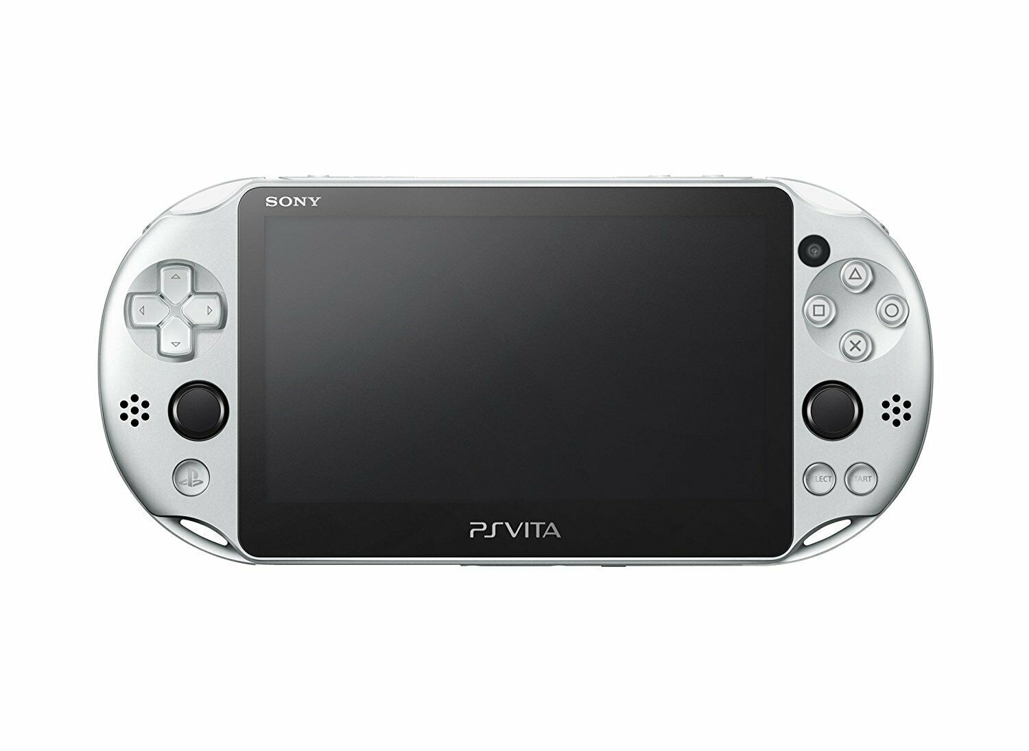 USED PS Playstation vita Wi-Fi model SILVER PCH-2000 ZA25 JAPAN