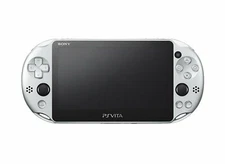 USED PS Playstation vita Wi-Fi model SILVER PCH-2000 ZA25 JAPAN only console