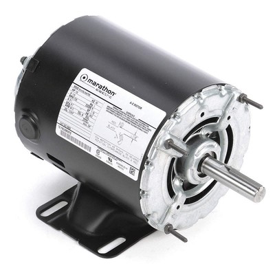 LEESON 5KH36JNA769 GP Motor,1/2 HP,1,725 RPM,115V AC,56Z 20JX20