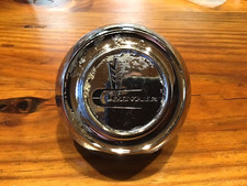 Vtg. Original Chevrolet Corvair Steering Wheel Horn Cap Button Chrome 3782644