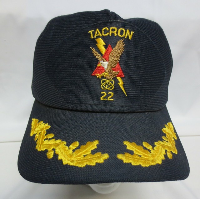 Tacron 22 Navy Ball Cap Senior Officer CO Made by New Era eBay