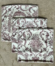 3 x NINA CAMPBELL CUSHION COVERS
