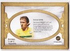 2018 Futera Unique 1 of 1 Memorabilia Lucas Leiva Brazil Liverpool 1/1