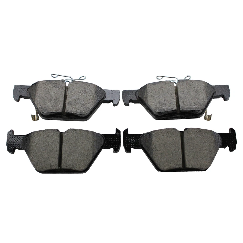 Pastillas de freno de disco de cerámica traseras Akebono ProAct para Subaru Forester Legacy Outback Foto 4 de 4