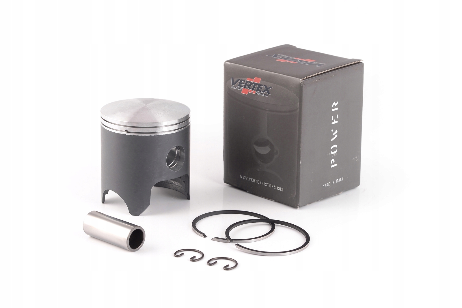 Piston Yamaha YZ 125 1994-1996 réplique 53.97mm avec segments pour motocross