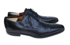 Magnanni Black Leather Plain Toe Oxford Dress Shoe Men’s SZ 13M — photo 4