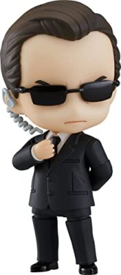 Nendoroid Matrix Agent Smith toy plastic painted action figure