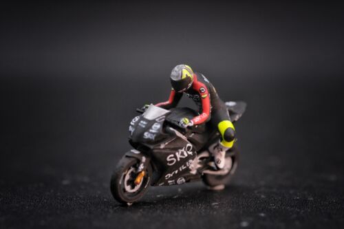 Miniature Figure Moto GP Superbike H0 1/87 or Scale 1/64 Hotwheels - Picture 4 of 24