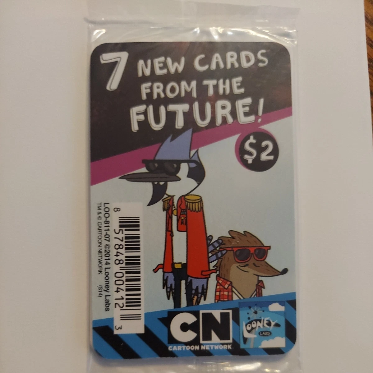 Jeu De Cartes Mystery Fluxx Looney Labs - Neuf Sous Blister