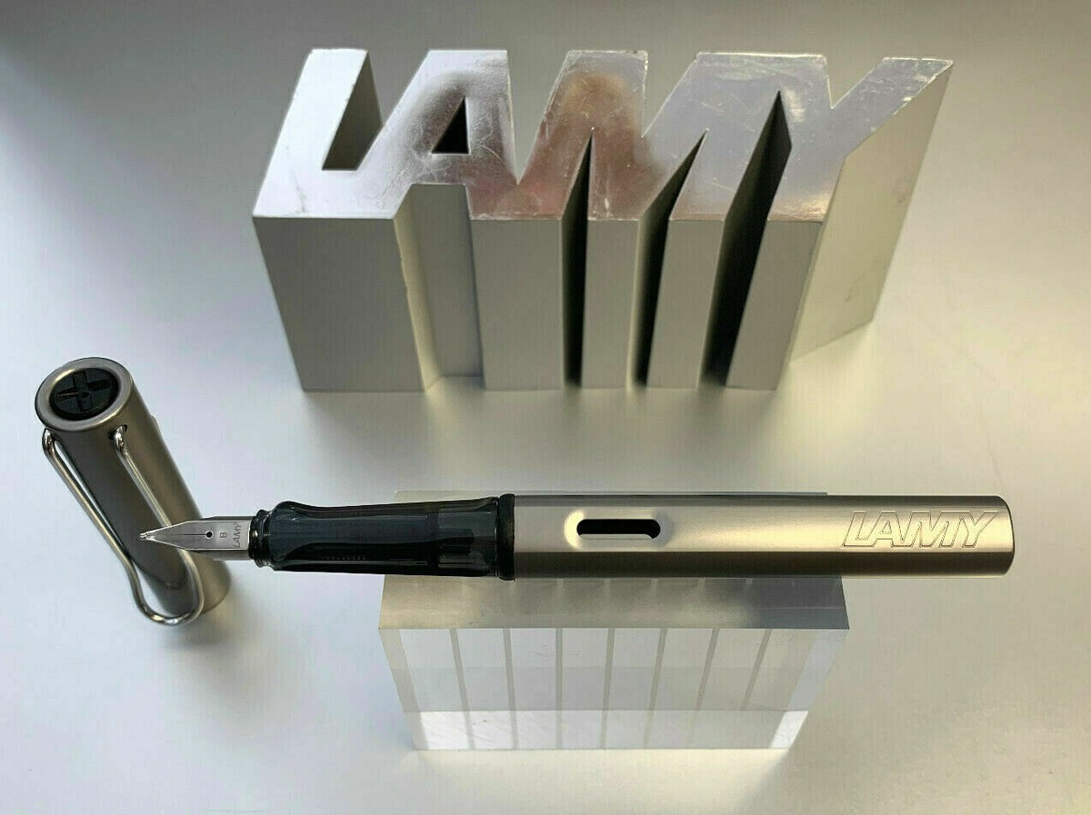 Lamy AL-star oceanblue Füllhalter 028,Federstärke B, mit Gravur (Lasergravur), V60 Lamy AL-star oceanblue Füllhalter 028,Federstärke B, mit Gravur (Lasergravur), V60