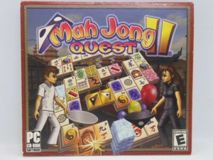 Mahjong Quest Ii Game Pc Cd Rom 07 Win Iwin Games Rated E 500 Puzzles Ebay