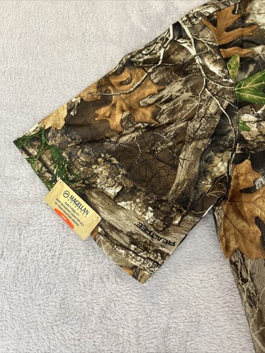 Magellan Outdoor mens Eagle pass short sleeve mesh real tree edge tshirt size L - Picture 4 of 6
