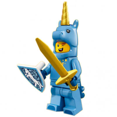 Lego Unicorn Guy 71021 Series 18 Collectible Minifigures