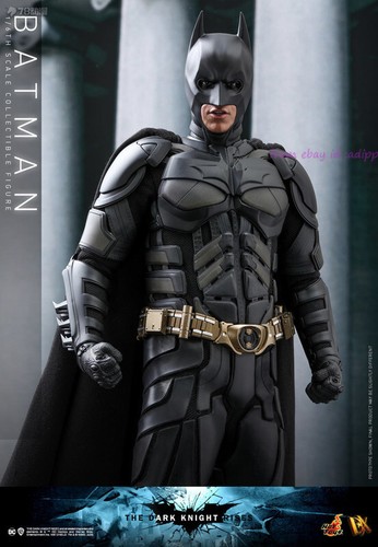 Perfect Hot Toys Dx19 1/6 The Dark Knight Rises Batman Action figure - Picture 4 of 17