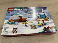 LEGO FRIENDS: Igloo Holiday Adventure (41760)—NEW