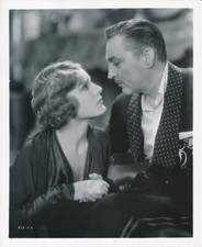 MADGE EVANS JOHN BARRYMORE Original Vintage DINNER AT EIGHT MGM Classic Photo