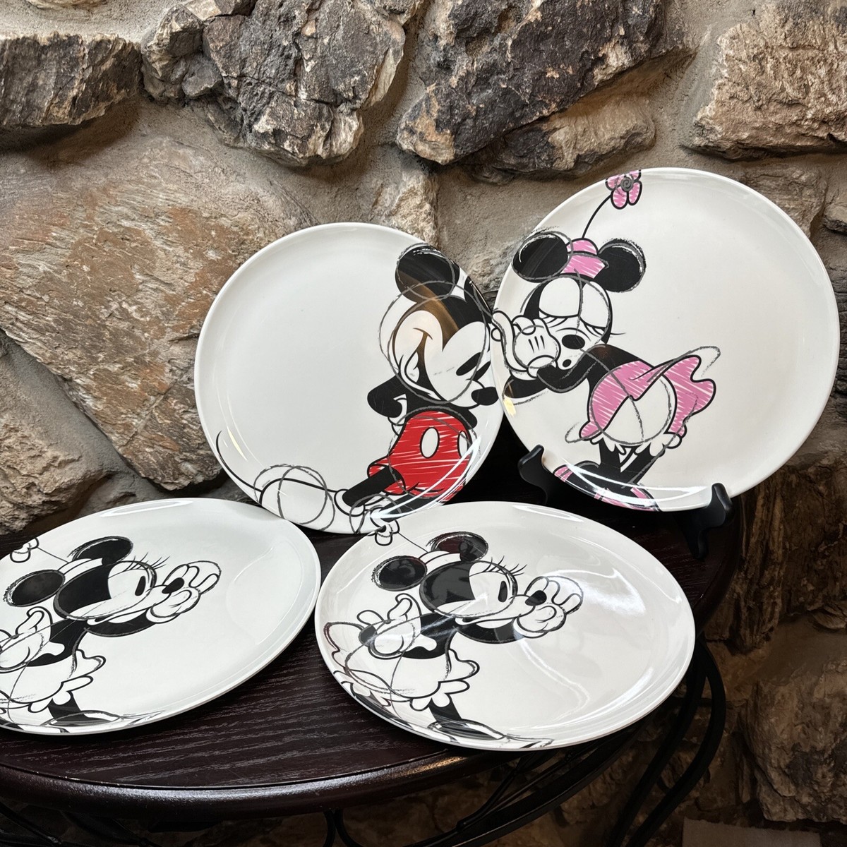 Zak Designs Mickey Mouse Melamine Plates Zak Designs Disney