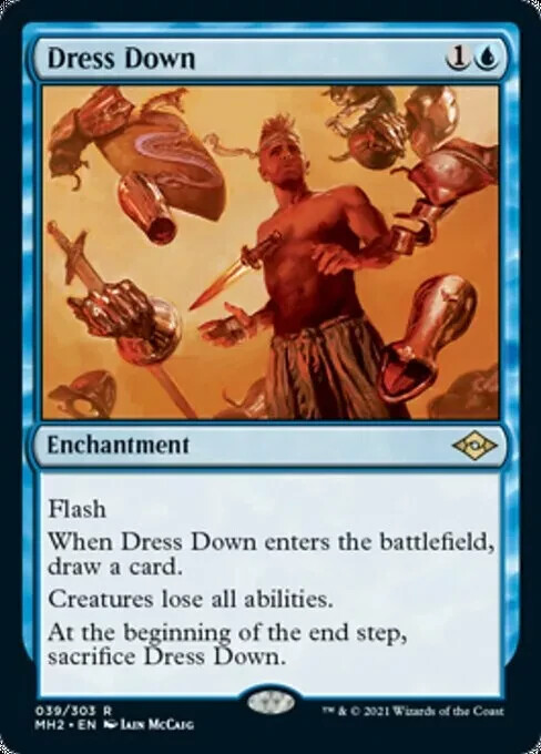 Casual Outfit - NM English Modern Horizons 2 MTG Card  -image