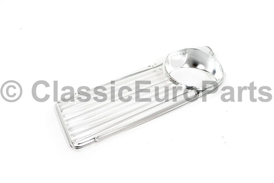 Faro izquierdo cromo aluminio parrilla para BMW E10 Early model 1502 1602 2002 tii Foto 4 de 4