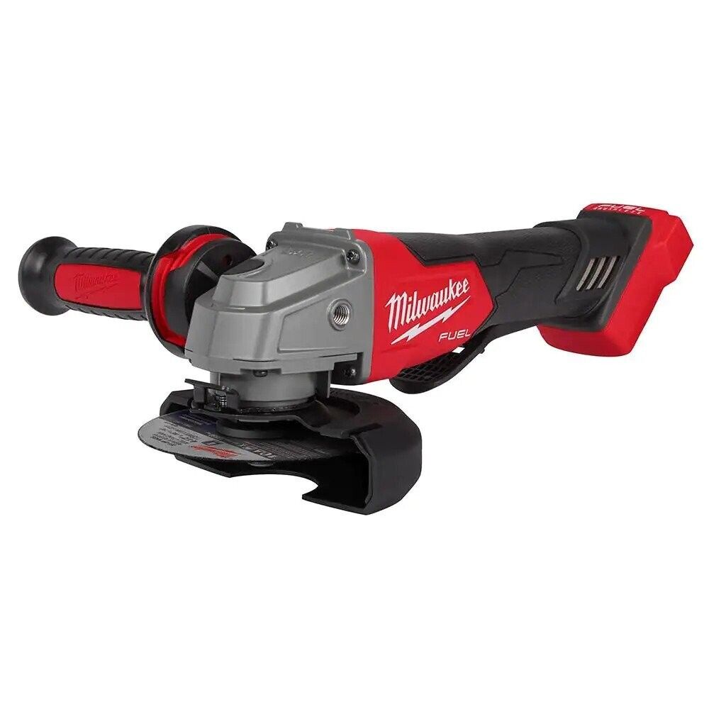 Milwaukee 2880-20 M18 FUEL 18 Volt 4-1/2" / 5" Grinder Paddle Switch, No-Lock