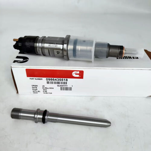 6PCS Fuel Injector 098645518 For 07-12 Dodge Ram 2500 3500 6.7L Diesel Cummins - Picture 5 of 6