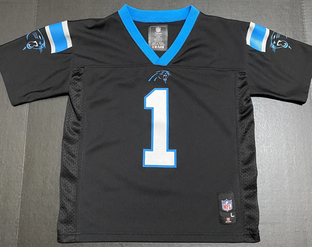 NFL, Player: C Newton, Carolina Panthers, YOUTH Player Jersey