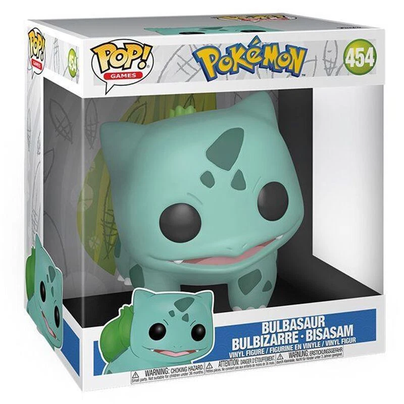 Bulbasaur pop sale figures