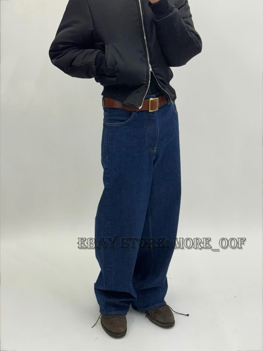 パンツ vujade baggy denim pantu The “Diviser” Inside-Out Denim Trousers – VUJA DÉ