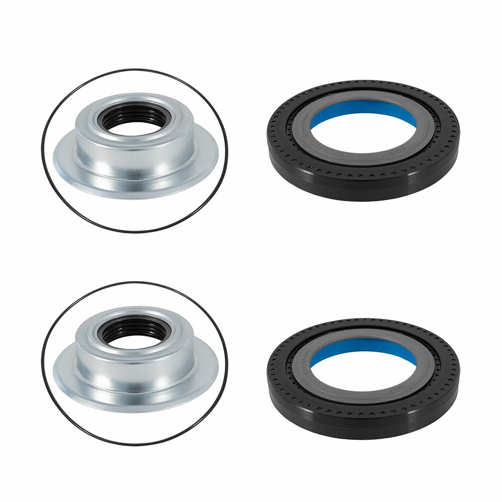 Front Axle Seals Set for 20052014 Ford F250 F350 F450 F550 Dana Super