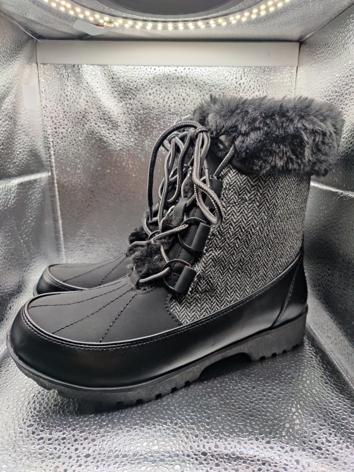 JBU Women's Southgate Winter Boot Size 7 Black eBay